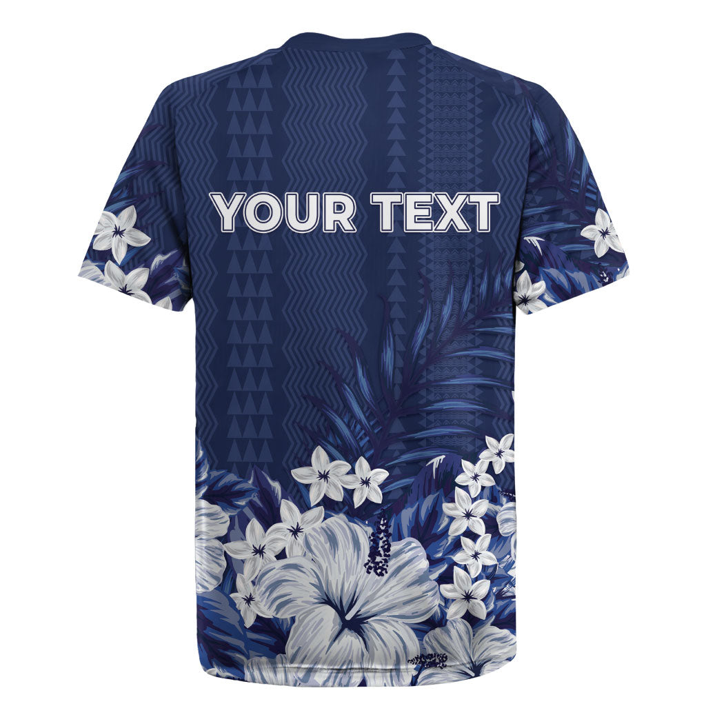 Personalized Utah State Rugby Jersey Polynesian Style LT05 - Polynesian Pride