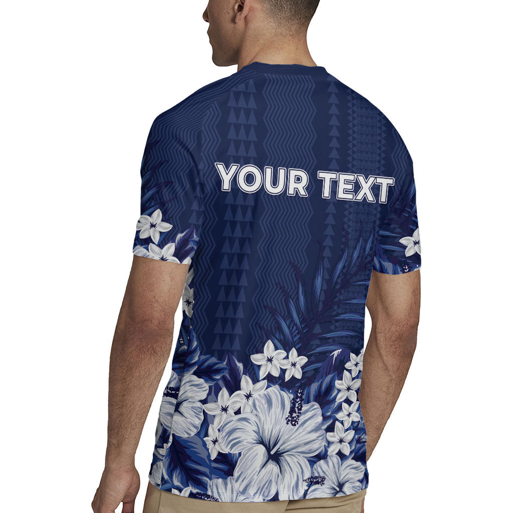 Personalized Utah State Rugby Jersey Polynesian Style LT05 - Polynesian Pride