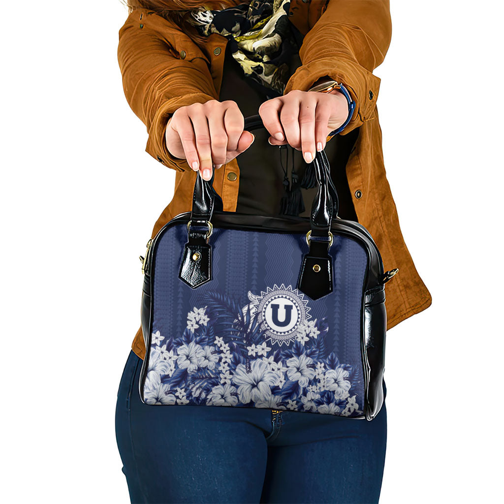 Utah State Shoulder Handbag Polynesian Style LT05 One Size Blue - Polynesian Pride