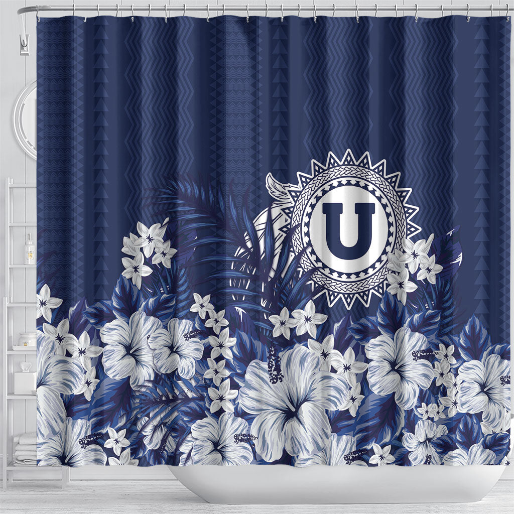Utah State Shower Curtain Polynesian Style LT05 - Polynesian Pride