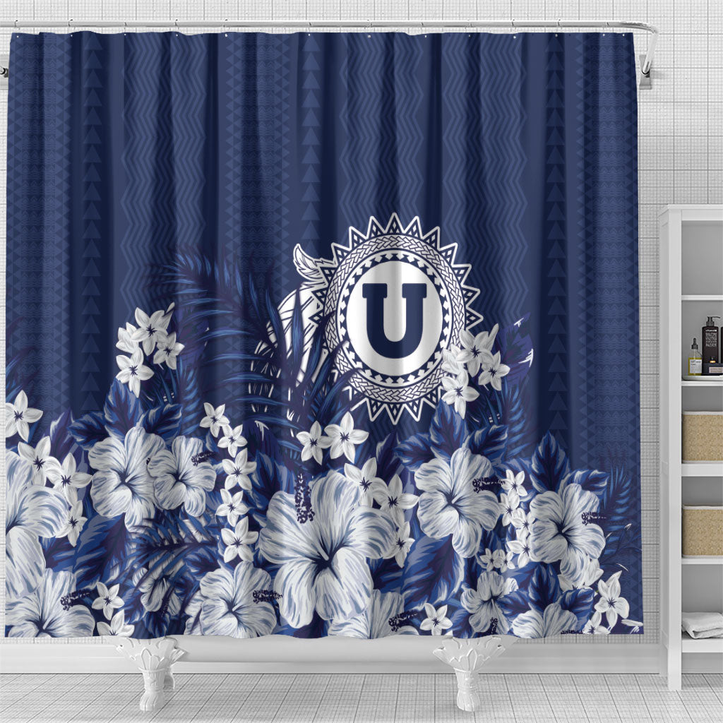 Utah State Shower Curtain Polynesian Style LT05 - Polynesian Pride