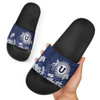 Utah State Slide Sandals Polynesian Style LT05 - Polynesian Pride