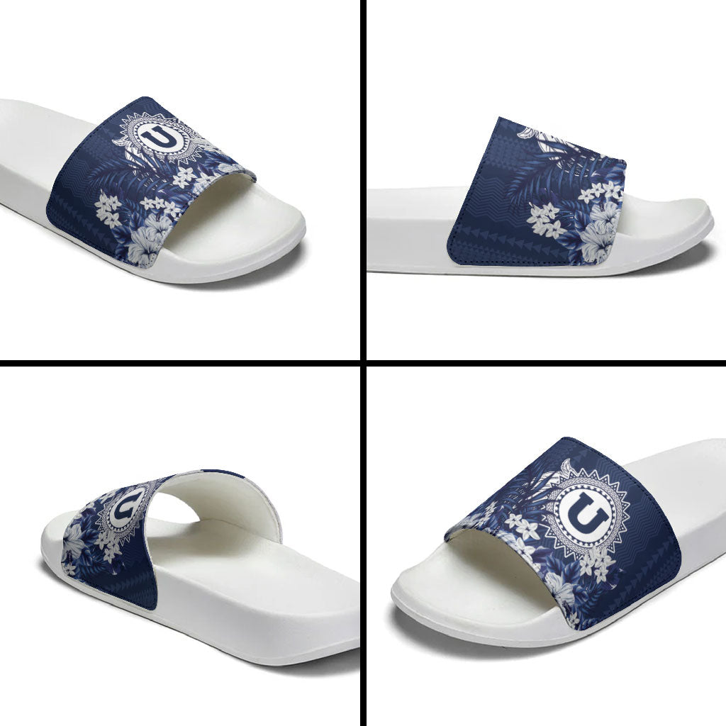Utah State Slide Sandals Polynesian Style LT05 - Polynesian Pride
