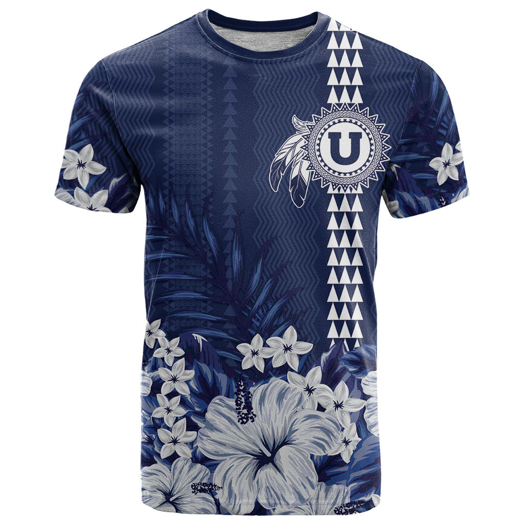 Personalized Utah State T Shirt Polynesian Style LT05 Blue - Polynesian Pride