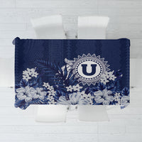 Utah State Tablecloth Polynesian Style LT05 Blue - Polynesian Pride