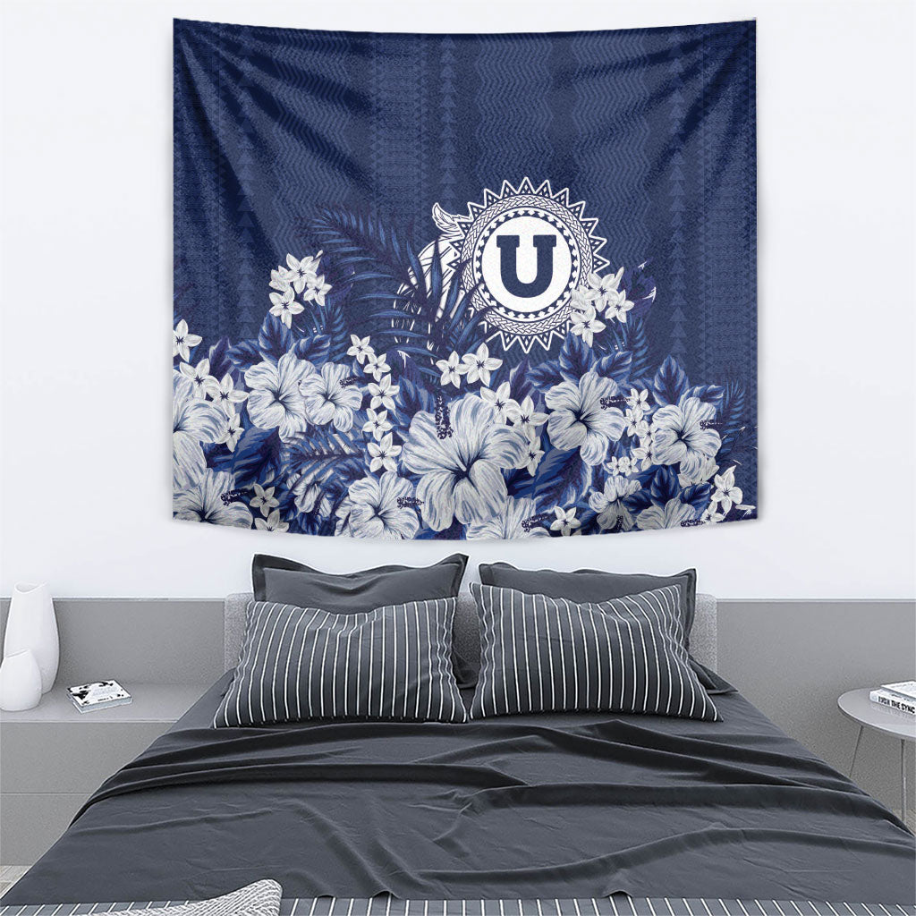 Utah State Tapestry Polynesian Style LT05 - Polynesian Pride
