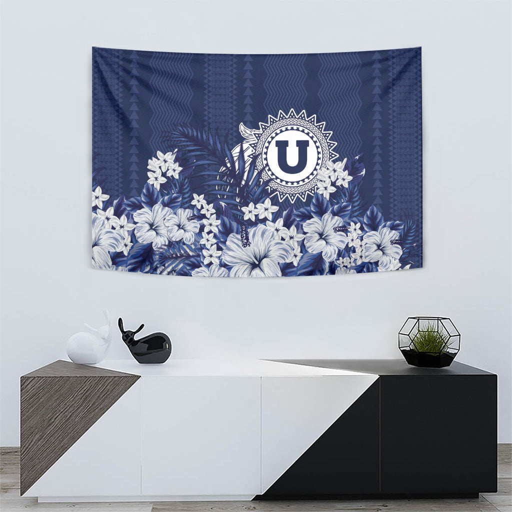Utah State Tapestry Polynesian Style LT05 - Polynesian Pride