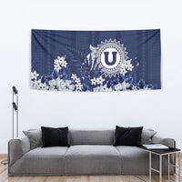 Utah State Tapestry Polynesian Style LT05 - Polynesian Pride