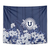 Utah State Tapestry Polynesian Style LT05 - Polynesian Pride