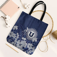 Utah State Tote Bag Polynesian Style LT05 Black Strap One Size Blue - Polynesian Pride