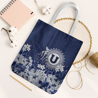 Utah State Tote Bag Polynesian Style LT05 White Strap One Size Blue - Polynesian Pride