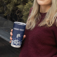 Personalized Utah State Tumbler Cup Polynesian Style LT05 - Polynesian Pride