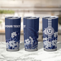 Personalized Utah State Tumbler Cup Polynesian Style LT05 - Polynesian Pride