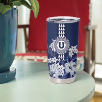 Personalized Utah State Tumbler Cup Polynesian Style LT05 - Polynesian Pride