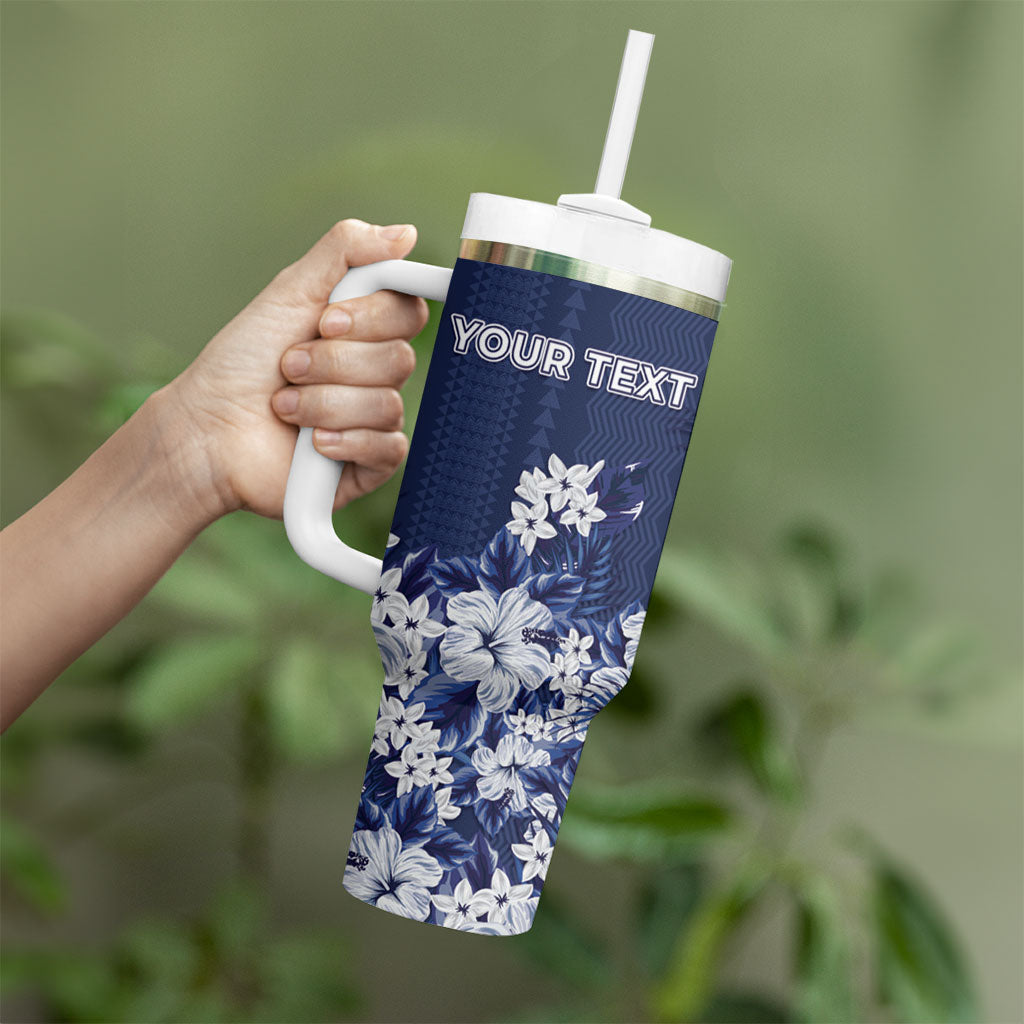 Personalized Utah State Tumbler With Handle Polynesian Style LT05 - Polynesian Pride