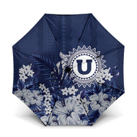 Utah State Umbrella Polynesian Style LT05 One Size Folded 11.42 inch Opened Diameter 37.4 inch Blue - Polynesian Pride