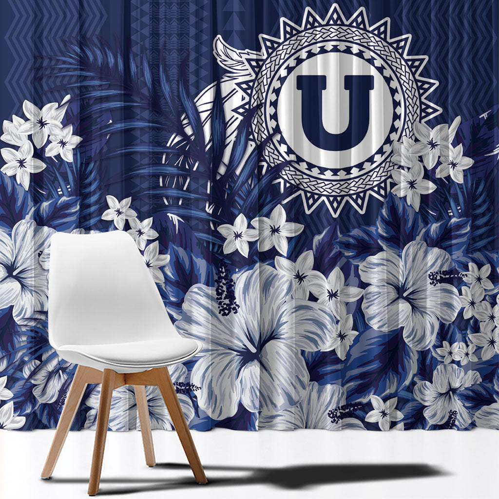 Utah State Window Curtain Polynesian Style LT05 - Polynesian Pride