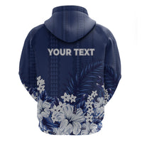 Personalized Utah State Zip Hoodie Polynesian Style LT05 - Polynesian Pride