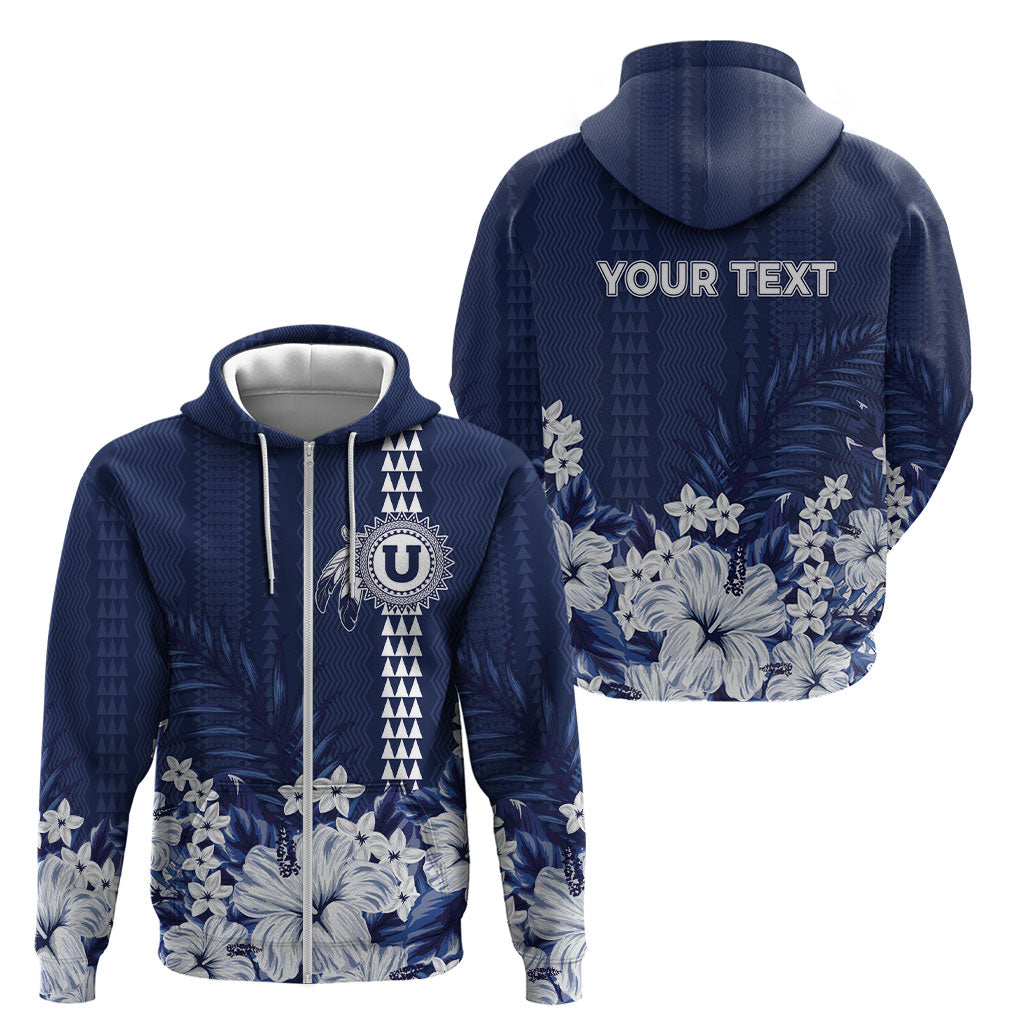 Personalized Utah State Zip Hoodie Polynesian Style LT05 - Polynesian Pride