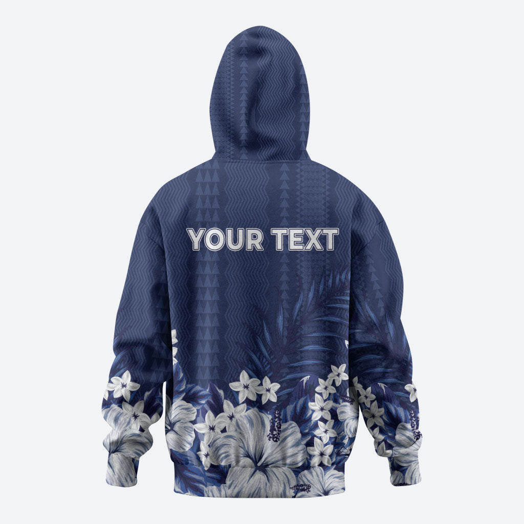 Personalized Utah State Zip Hoodie Polynesian Style LT05 - Polynesian Pride