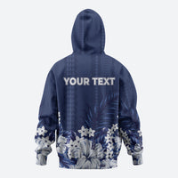 Personalized Utah State Zip Hoodie Polynesian Style LT05 - Polynesian Pride