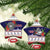 American Samoa Christmas Ceramic Ornament Poinsettia La Maunia Le Kilisimasi