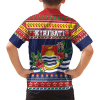 Kiribati Christmas Hawaiian Shirt Coat Of Arms Tekeraoi Te Kiritimati LT05 - Polynesian Pride
