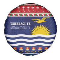 Kiribati Christmas Spare Tire Cover Coat Of Arms Tekeraoi Te Kiritimati LT05 - Polynesian Pride