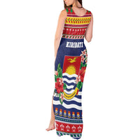 Kiribati Christmas Tank Maxi Dress Coat Of Arms Tekeraoi Te Kiritimati LT05 - Polynesian Pride