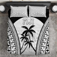 Fiji Tapa Football Bedding Set Sporty Style LT05 White - Polynesian Pride