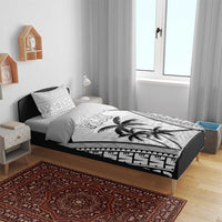 Fiji Tapa Football Bedding Set Sporty Style LT05 - Polynesian Pride