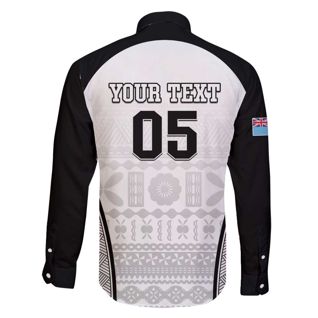 Custom Fiji Tapa Football Family Matching Puletasi and Hawaiian Shirt Sporty Style LT05 - Polynesian Pride