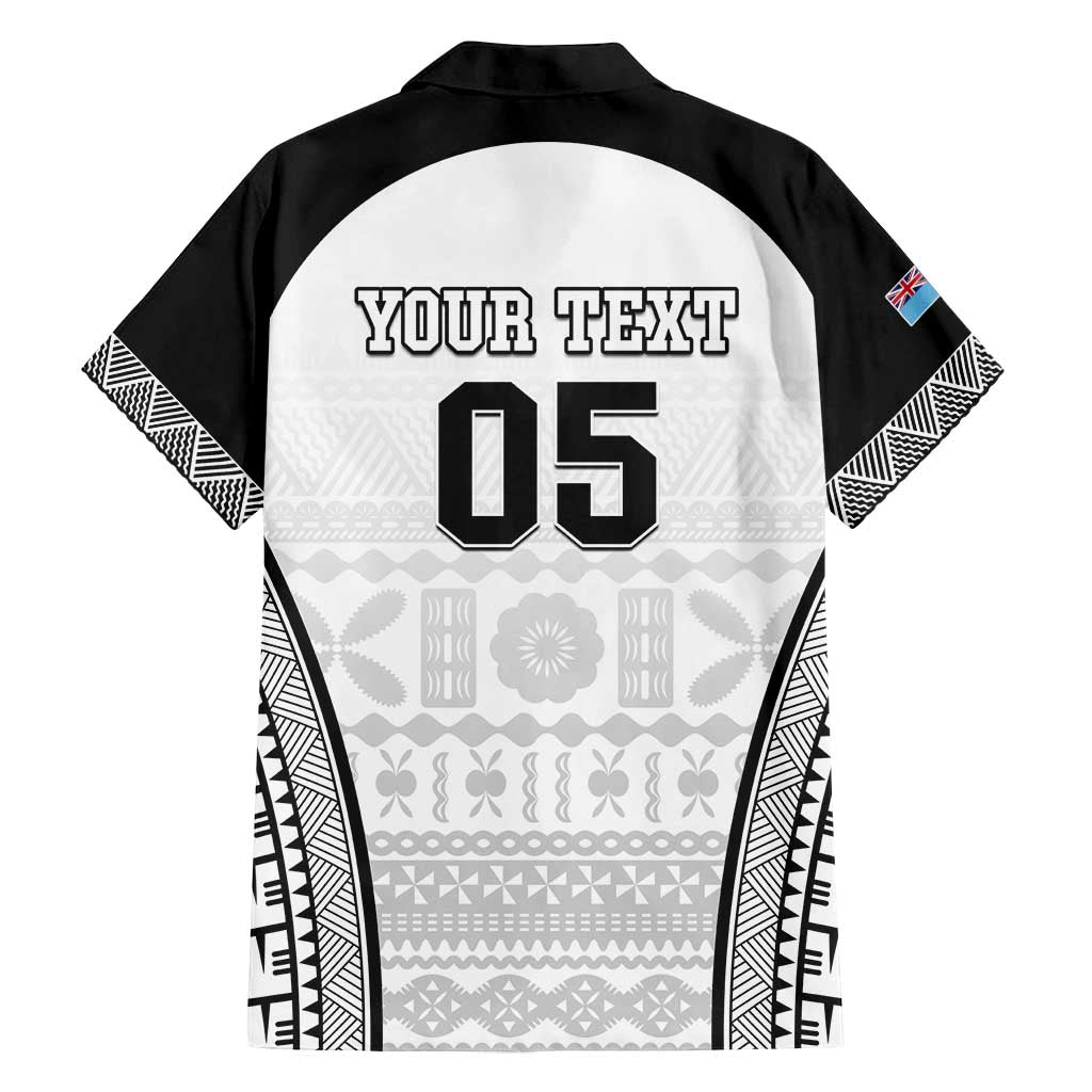 Custom Fiji Tapa Football Family Matching Tank Maxi Dress and Hawaiian Shirt Sporty Style LT05 - Polynesian Pride