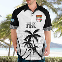 Custom Fiji Tapa Football Hawaiian Shirt Sporty Style LT05 - Polynesian Pride