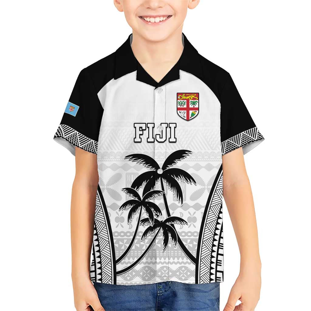 Custom Fiji Tapa Football Hawaiian Shirt Sporty Style LT05 - Polynesian Pride