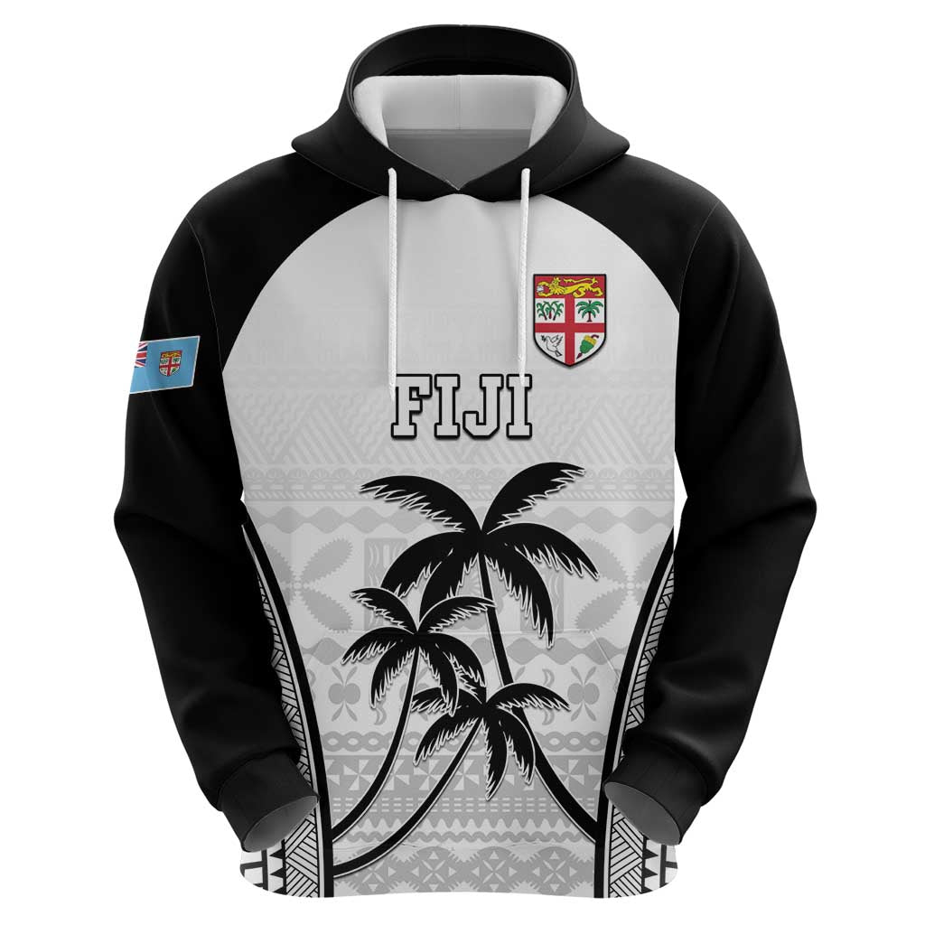 Custom Fiji Tapa Football Hoodie Sporty Style