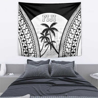 Fiji Tapa Football Tapestry Sporty Style LT05 - Polynesian Pride
