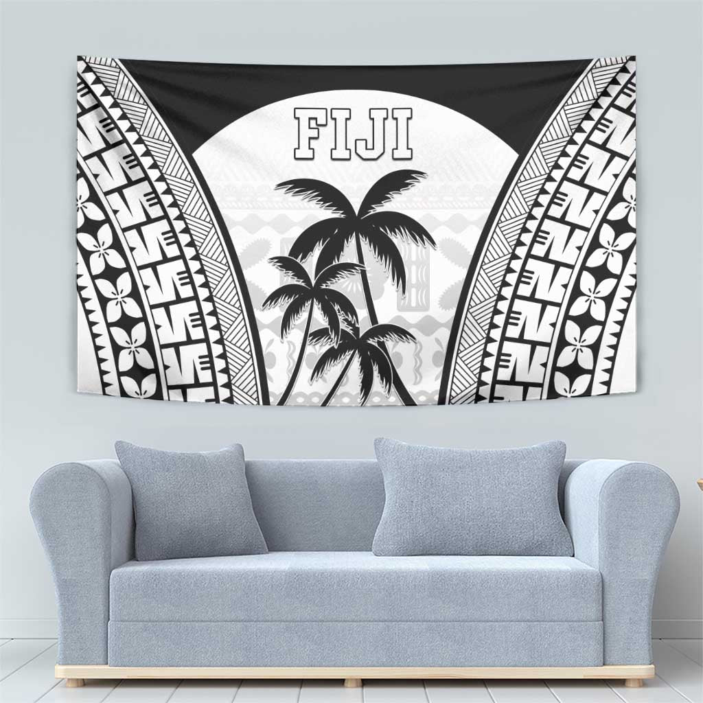 Fiji Tapa Football Tapestry Sporty Style LT05 - Polynesian Pride