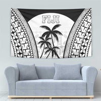 Fiji Tapa Football Tapestry Sporty Style LT05 - Polynesian Pride