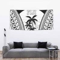 Fiji Tapa Football Tapestry Sporty Style LT05 - Polynesian Pride