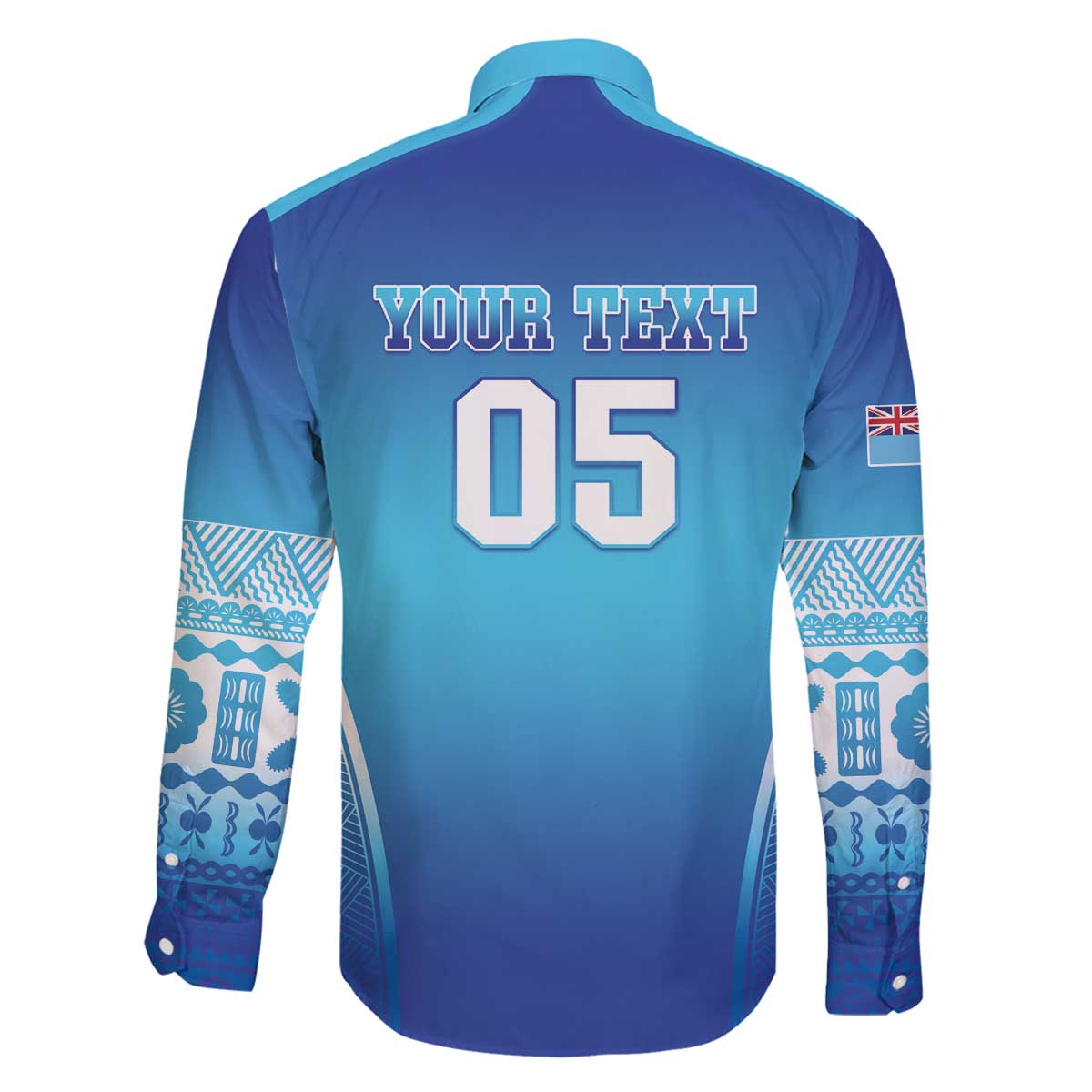 Custom Fiji Football Family Matching Off The Shoulder Long Sleeve Dress and Hawaiian Shirt Fijian Tapa Pattern LT05 - Polynesian Pride
