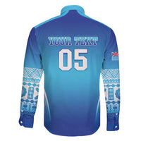 Custom Fiji Football Family Matching Puletasi and Hawaiian Shirt Fijian Tapa Pattern LT05 - Polynesian Pride