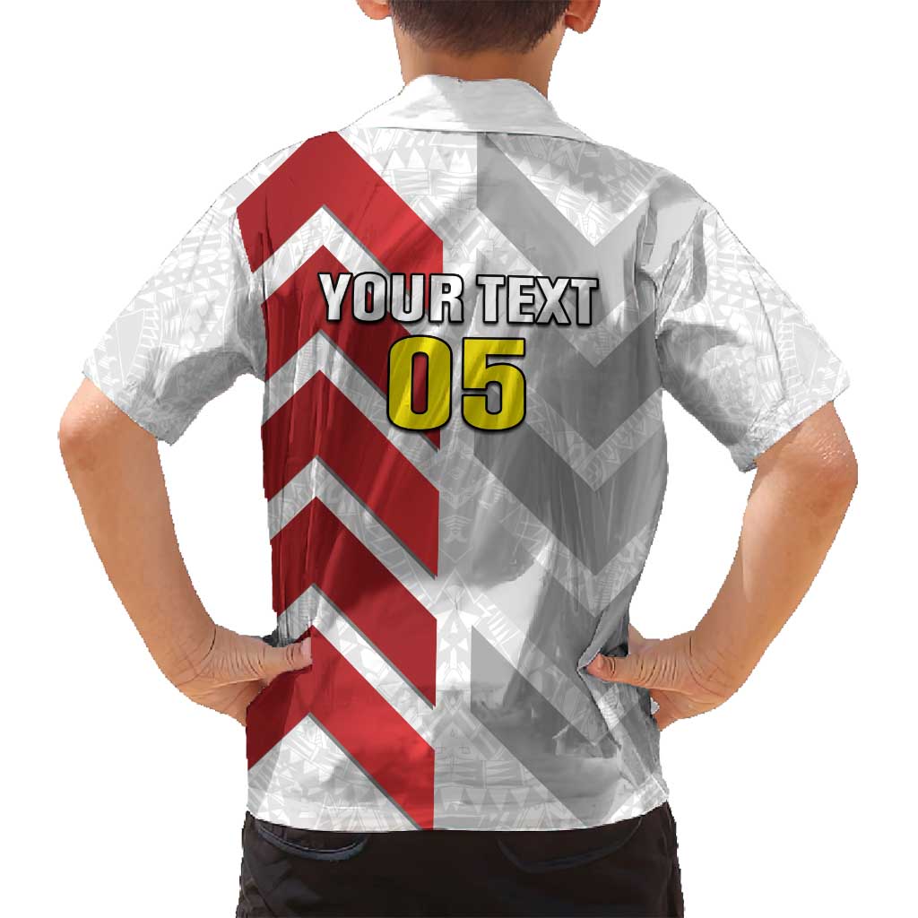 Custom New Caledonia Football Family Matching Tank Maxi Dress and Hawaiian Shirt Unique Style LT05 - Polynesian Pride