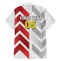Custom New Caledonia Football Family Matching Tank Maxi Dress and Hawaiian Shirt Unique Style LT05 - Polynesian Pride