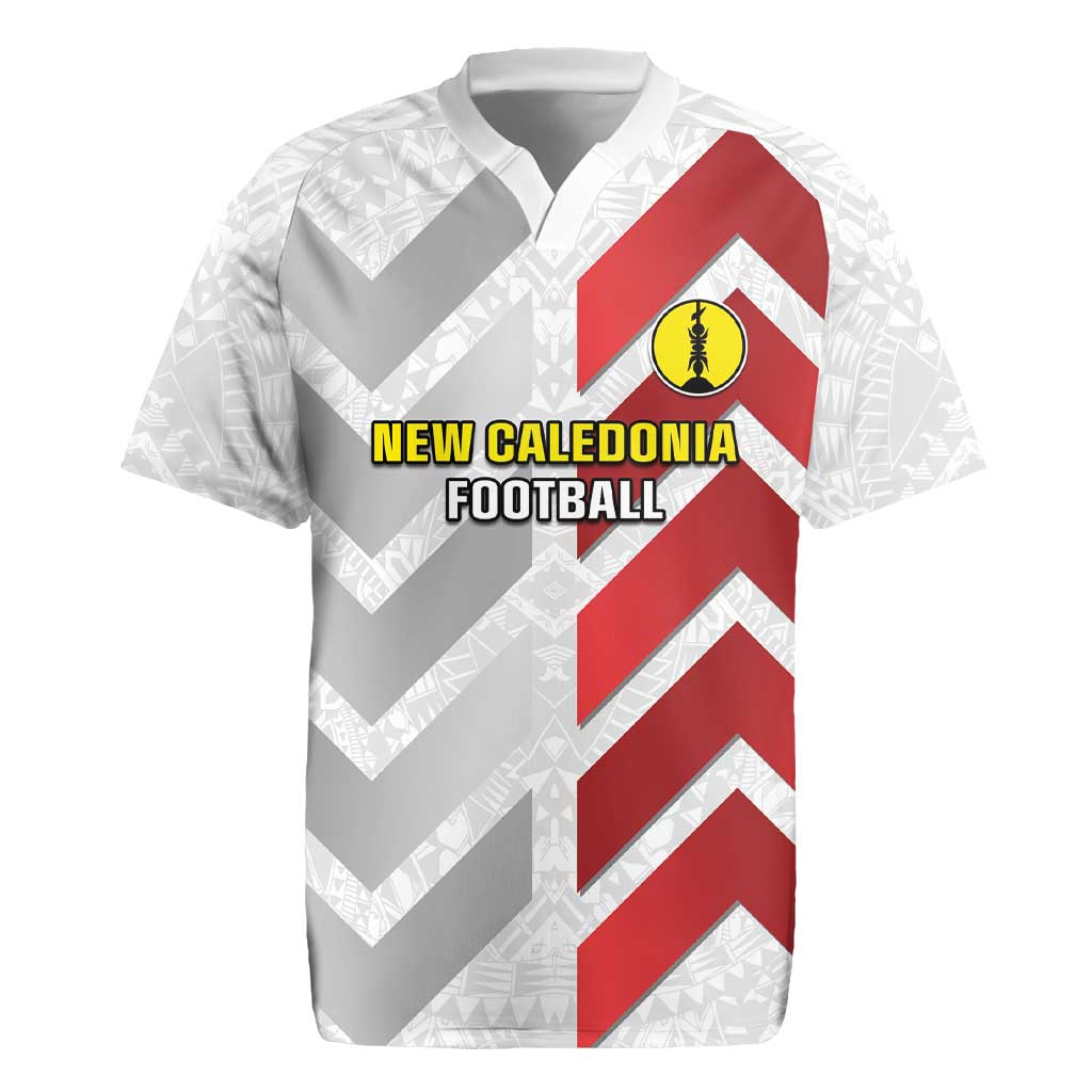 Custom New Caledonia Football Rugby Jersey Unique Style LT05 Red - Polynesian Pride