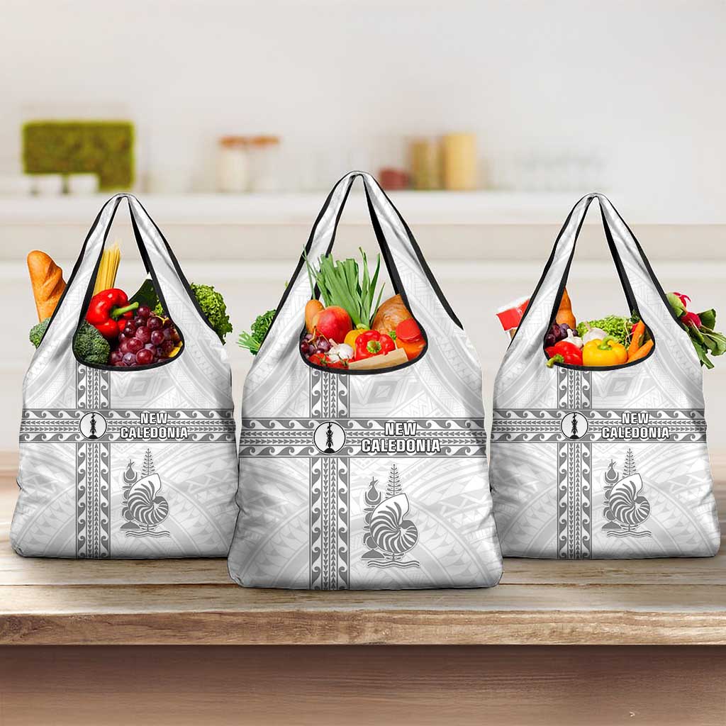 New Caledonia Football Grocery Bag Go The Kagus