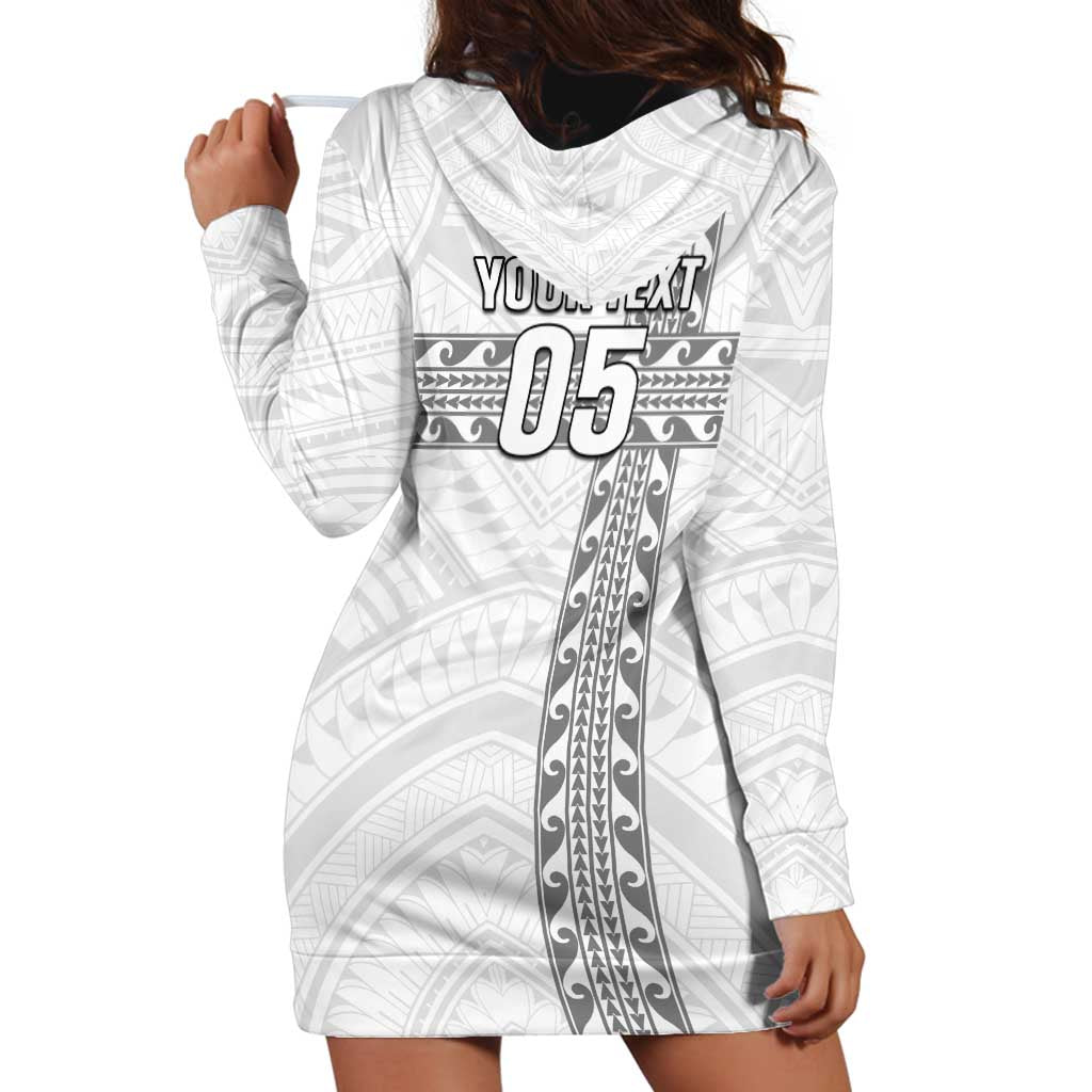 Custom New Caledonia Football Hoodie Dress Go The Kagus LT05 - Polynesian Pride