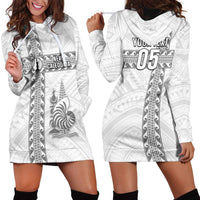 Custom New Caledonia Football Hoodie Dress Go The Kagus LT05 - Polynesian Pride