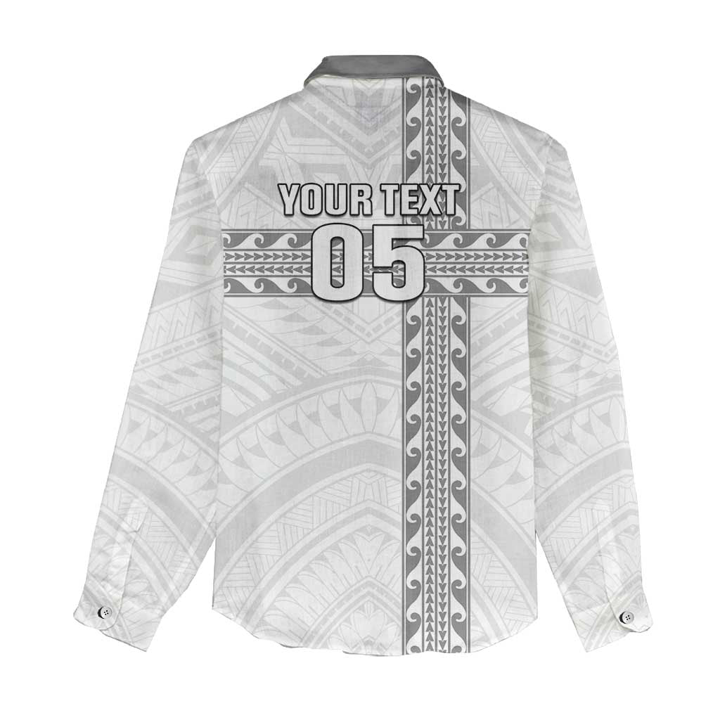 Custom New Caledonia Football Women Casual Shirt Go The Kagus LT05 - Polynesian Pride