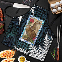 New Zealand Weka Apron Maori Hen Koru Pattern - Polynesian Pride
